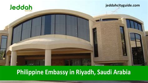 embassy of saudi arabia in the philippines|Embassy of the Philippines in Riyadh, Saudi Arabia.